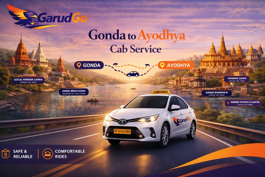 Gonda to Ayodhya Cab Service