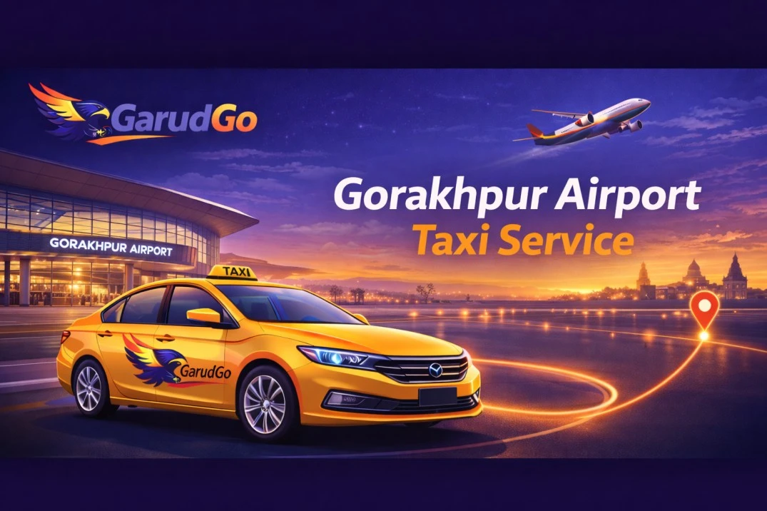 Gorakhpur Airport Taxi Service