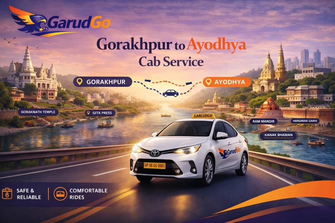 Gorakhpur to Ayodhya Cab Service