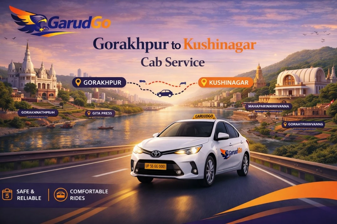 Gorakhpur to Kushinagar Cab Service