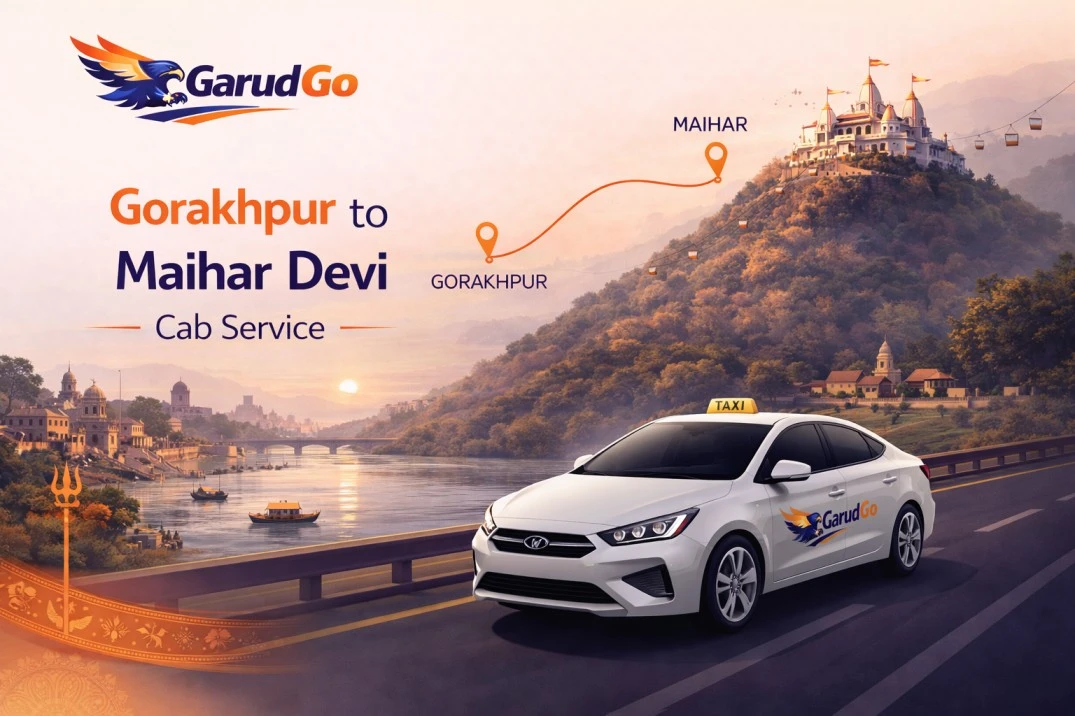 Gorakhpur to Maihar Devi Cab Service