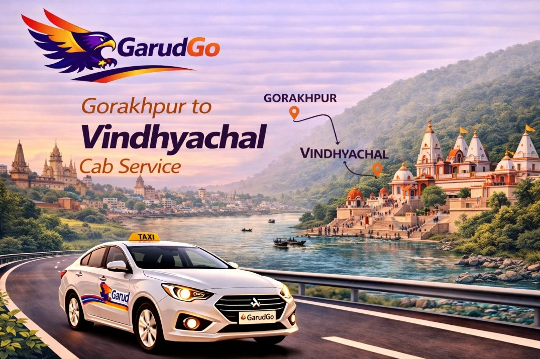 Gorakhpur to Vindhyachal Cab Service