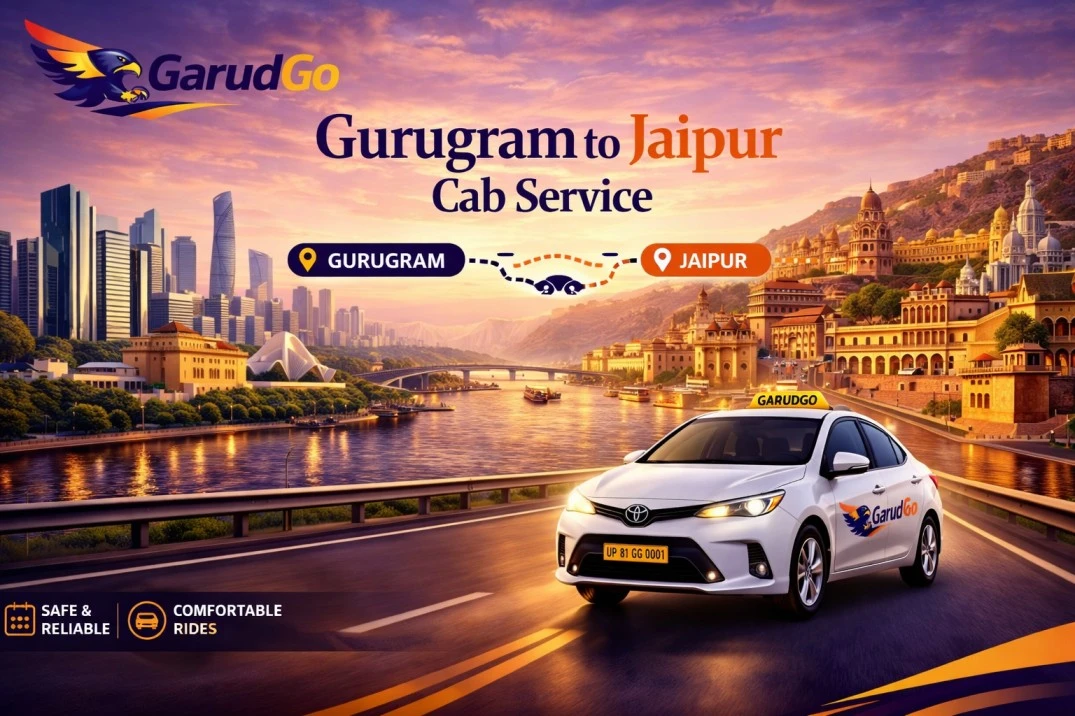 Gurugram to Jaipur Cab Service