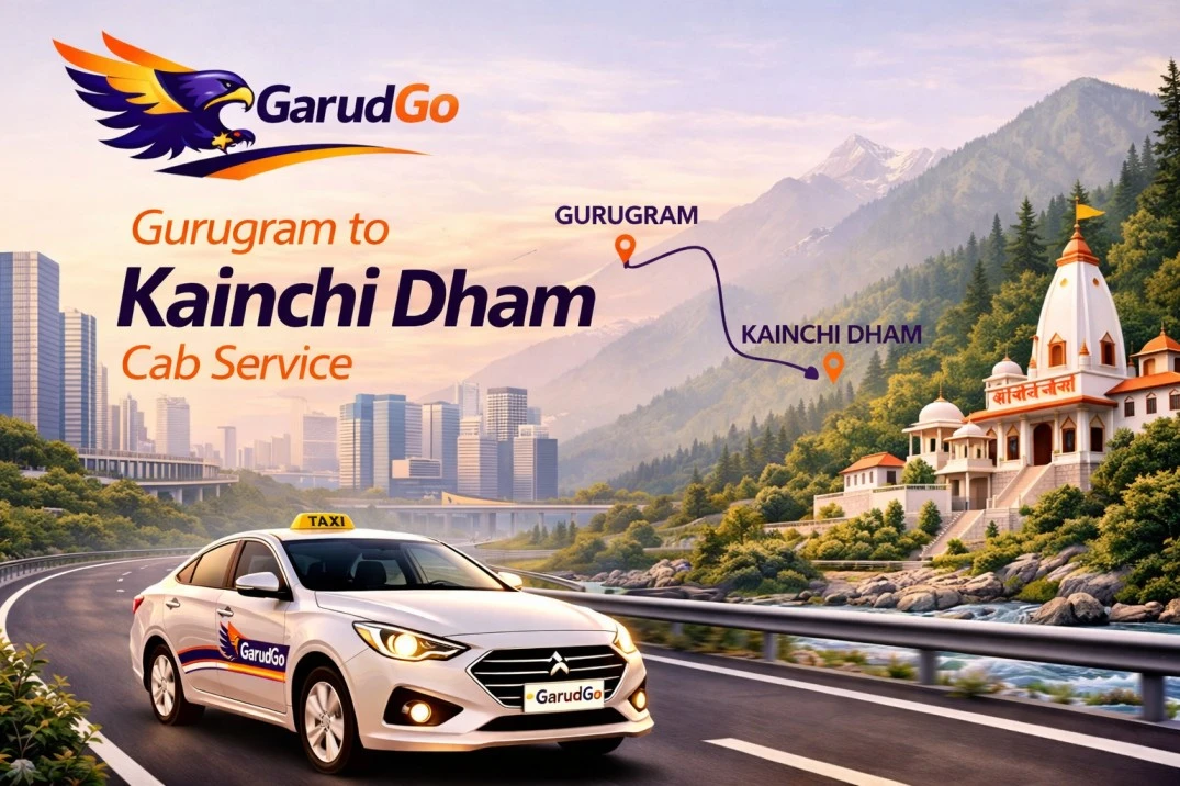 Gurugram to Kainchi Dham Cab Service