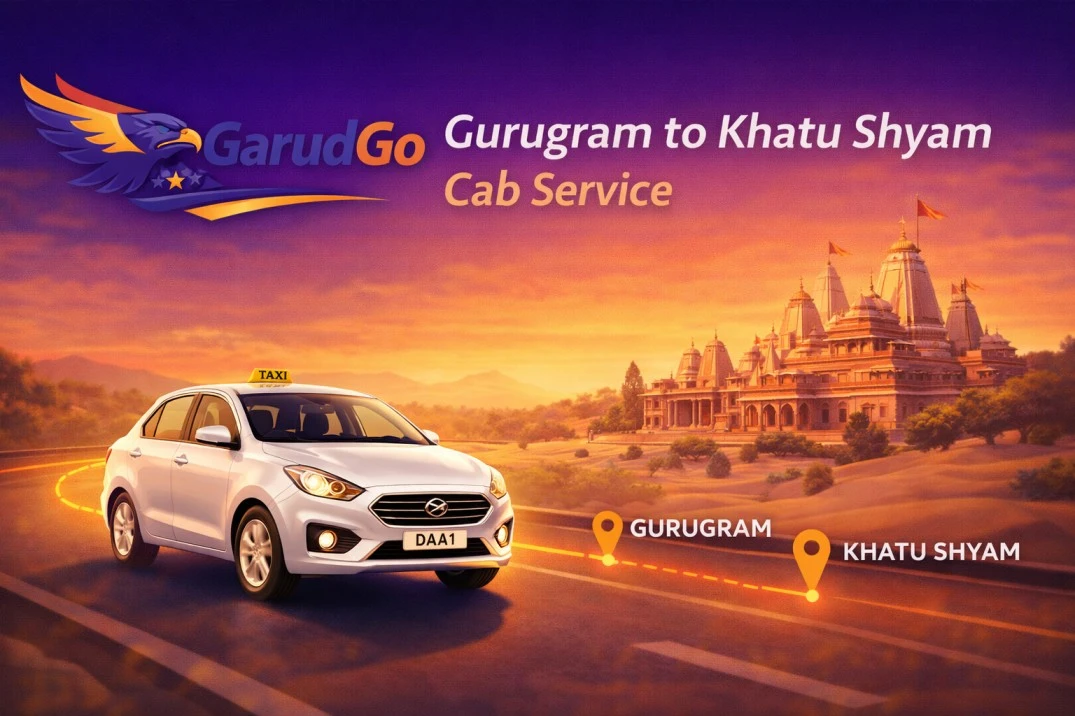 Gurugram to Khatu Shyam Cab Service