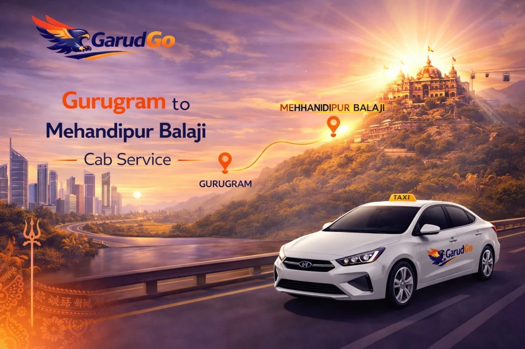 Gurugram to Mehandipur Balaji Cab Service