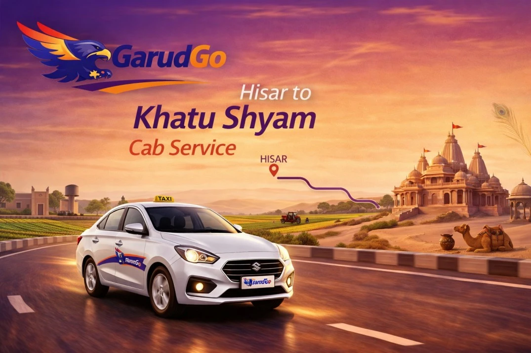 Hisar to Khatu Shyam Cab Service
