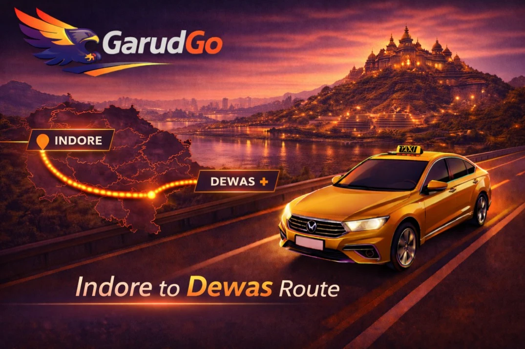 Indore to Dewas Cab Service