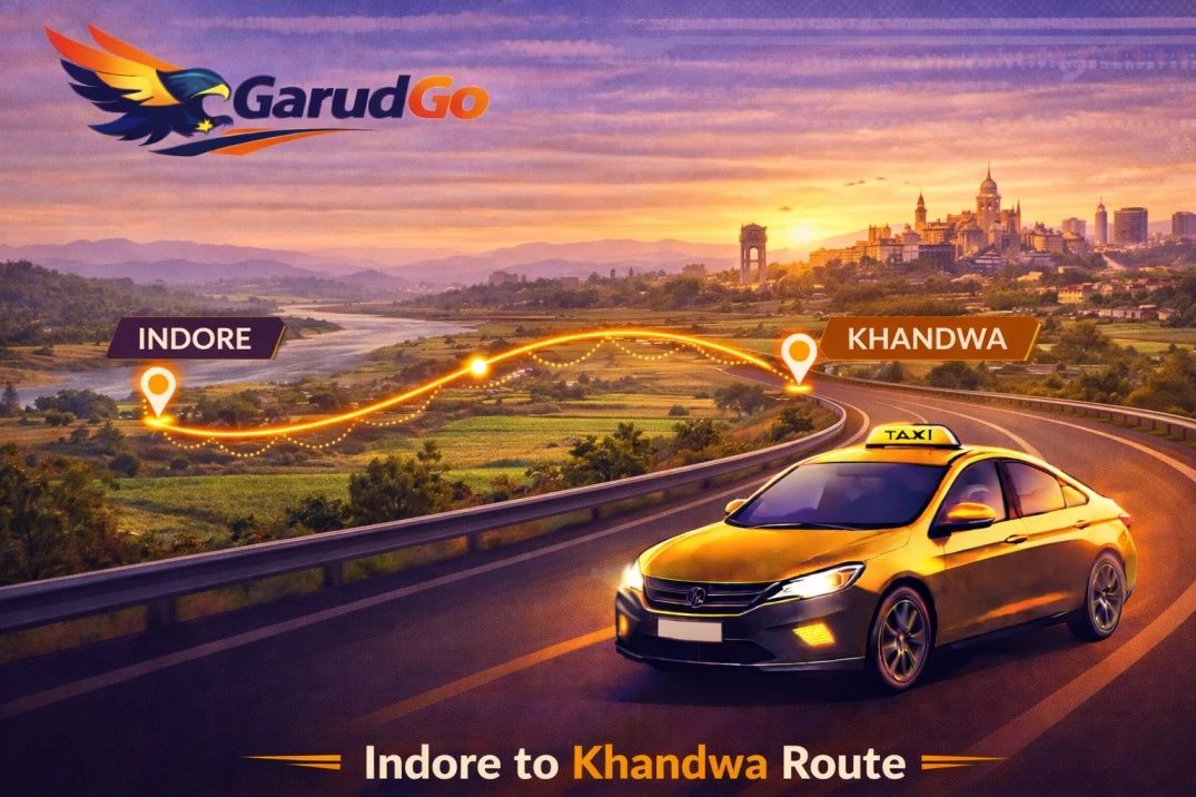 Indore to Khandwa Cab Service