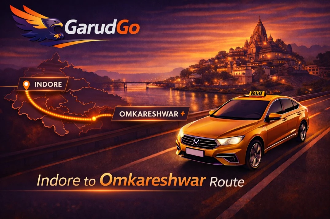 Indore to Omkareshwar Cab Service