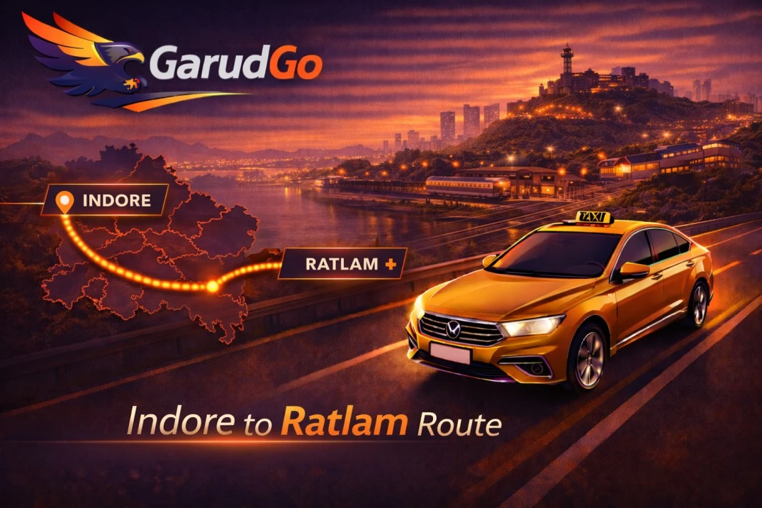 Indore to Ratlam Cab Service