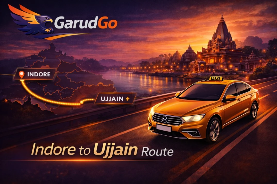 Indore to Ujjain Cab Service