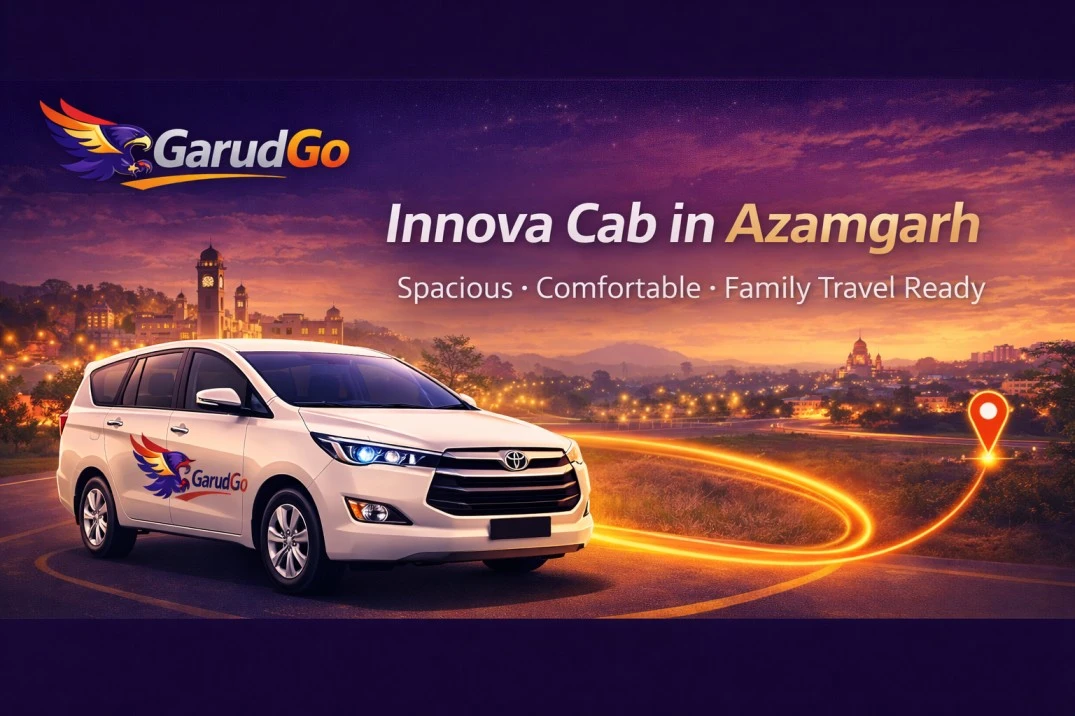 Innova Cab in Azamgarh