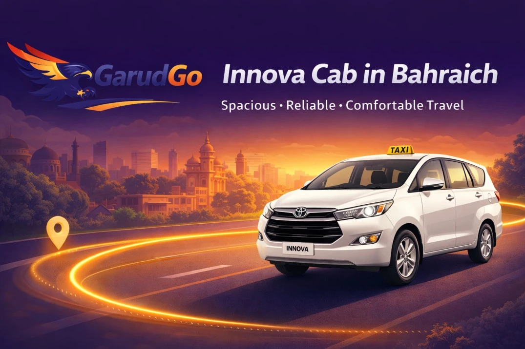 Innova Cab in Bahraich