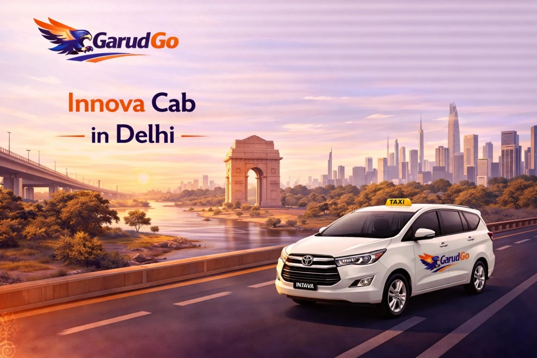Innova Cab in Delhi