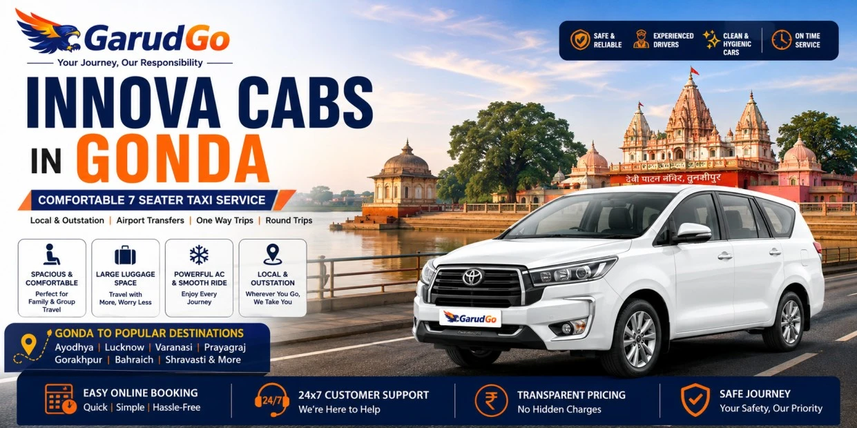 Innova Cab in Gonda