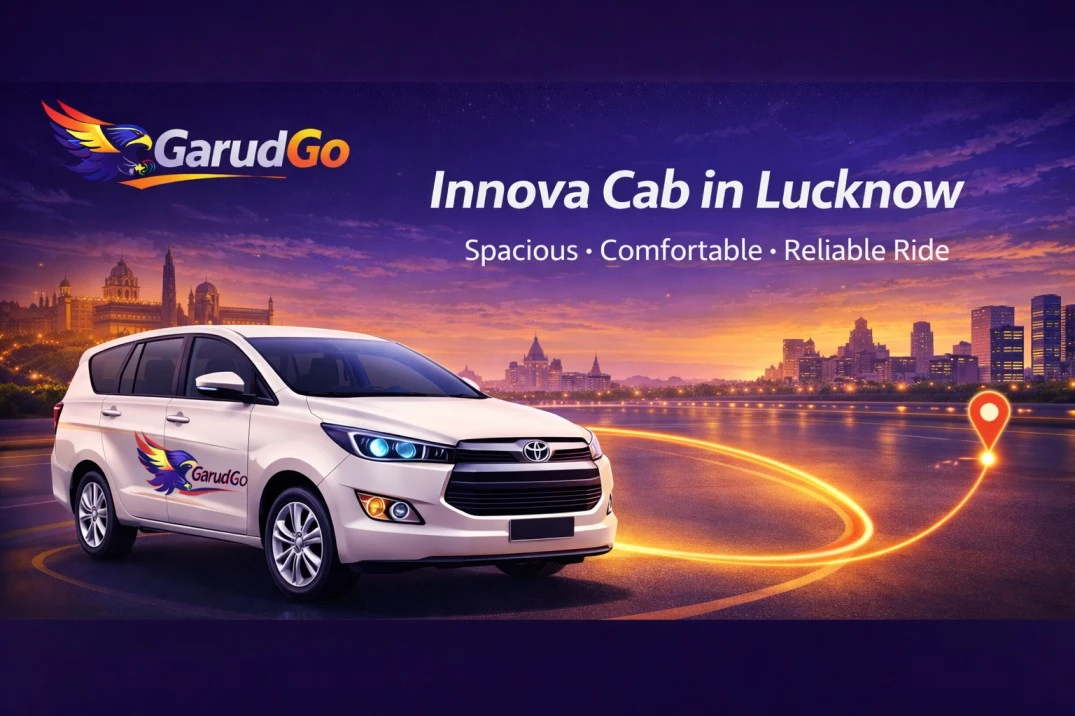 Innova Cab in Lucknow