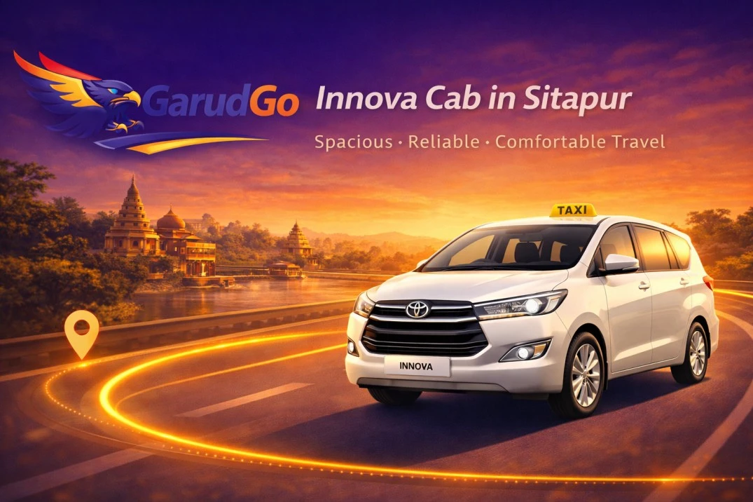 Innova Cab in Sitapur