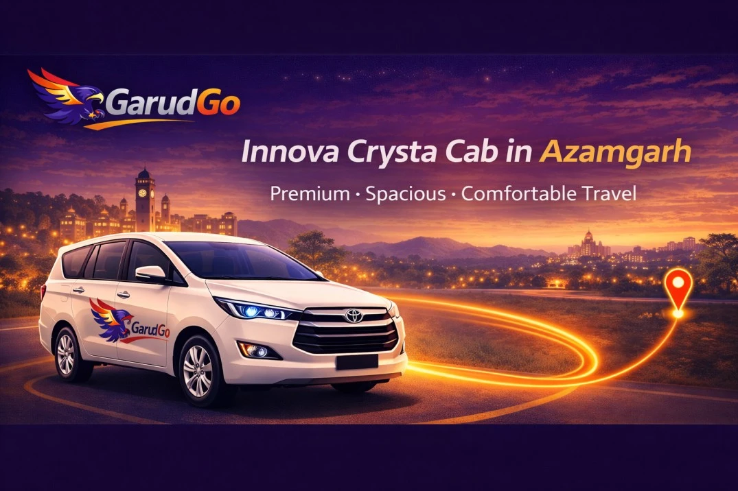 Innova Crysta Cab in Azamgarh
