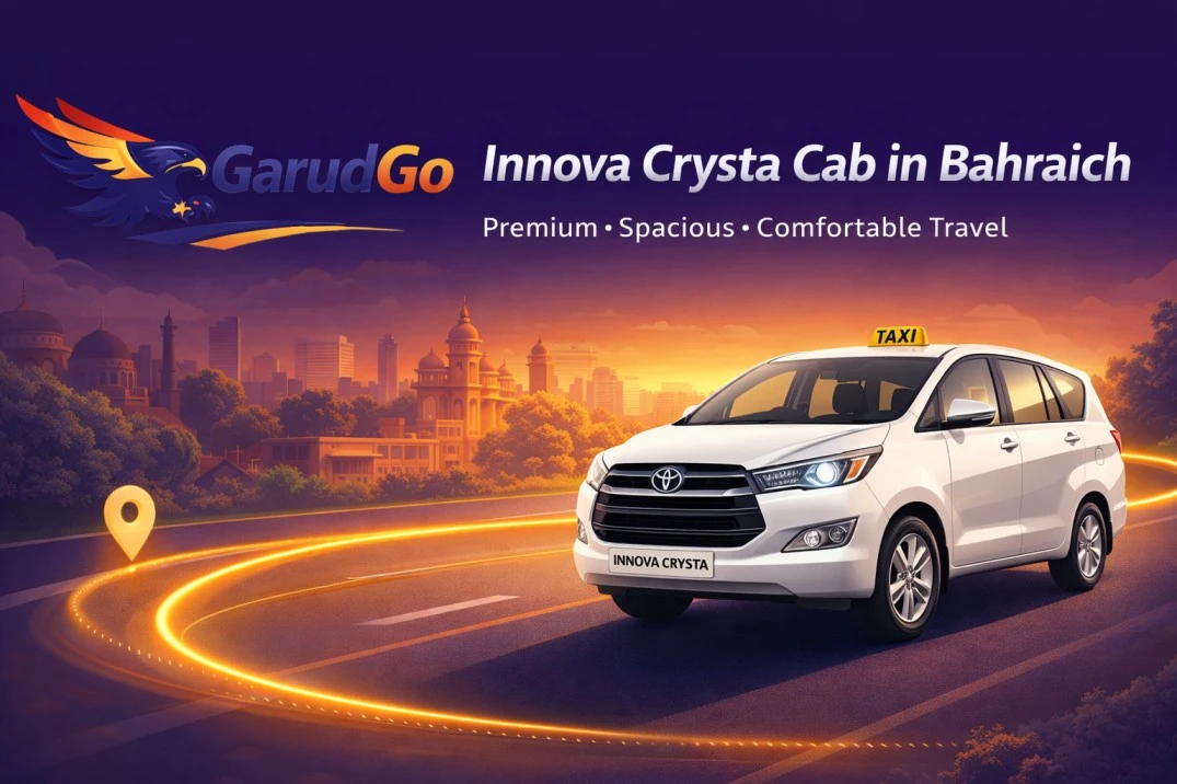 Innova Crysta Cab in Bahraich