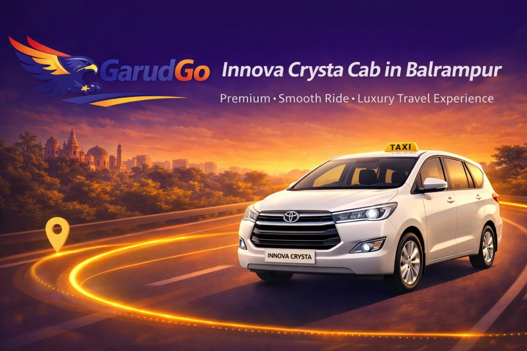 Innova Crysta Cab in Balrampur