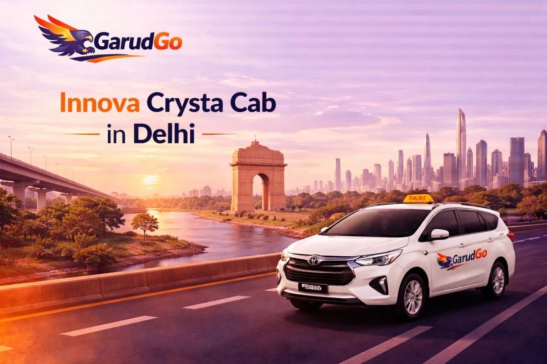 Innova Crysta Cab in Delhi