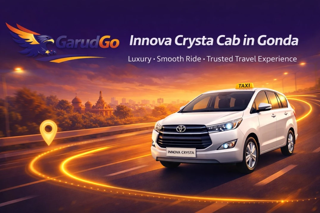 Innova Crysta Cab in Gonda