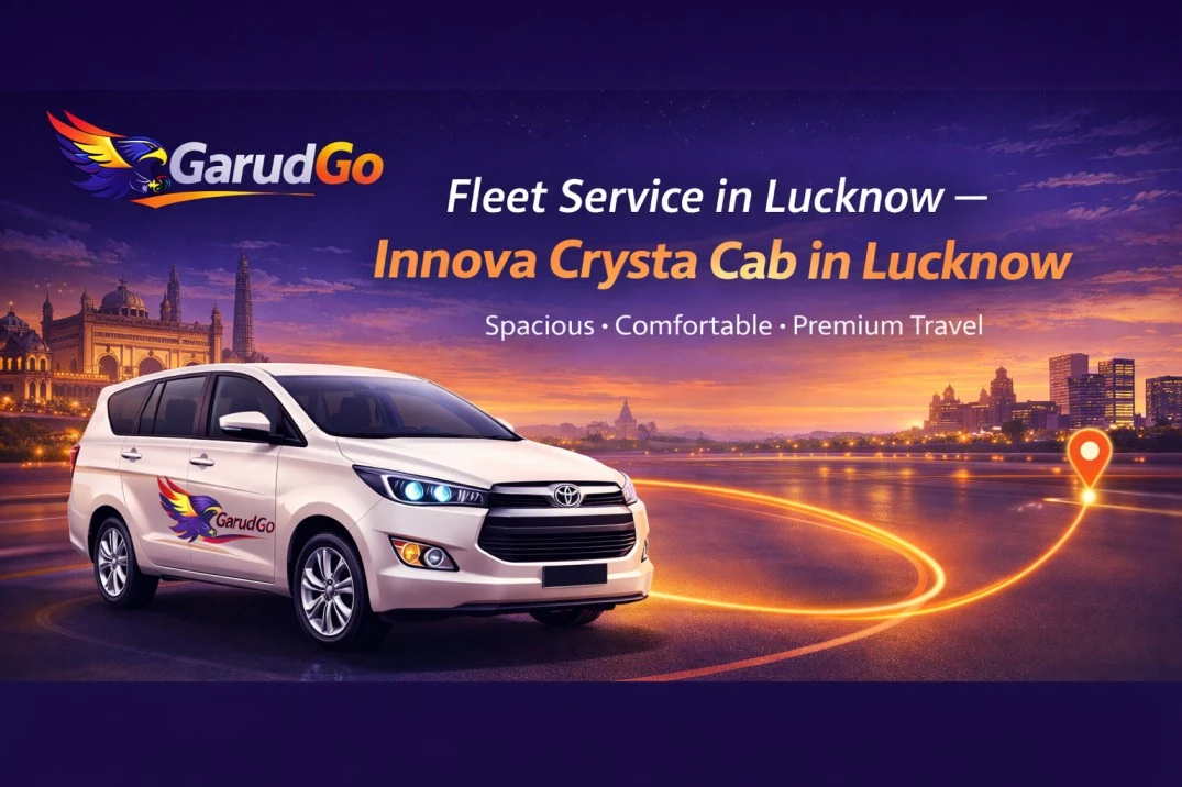 Innova Crysta Cab in Lucknow