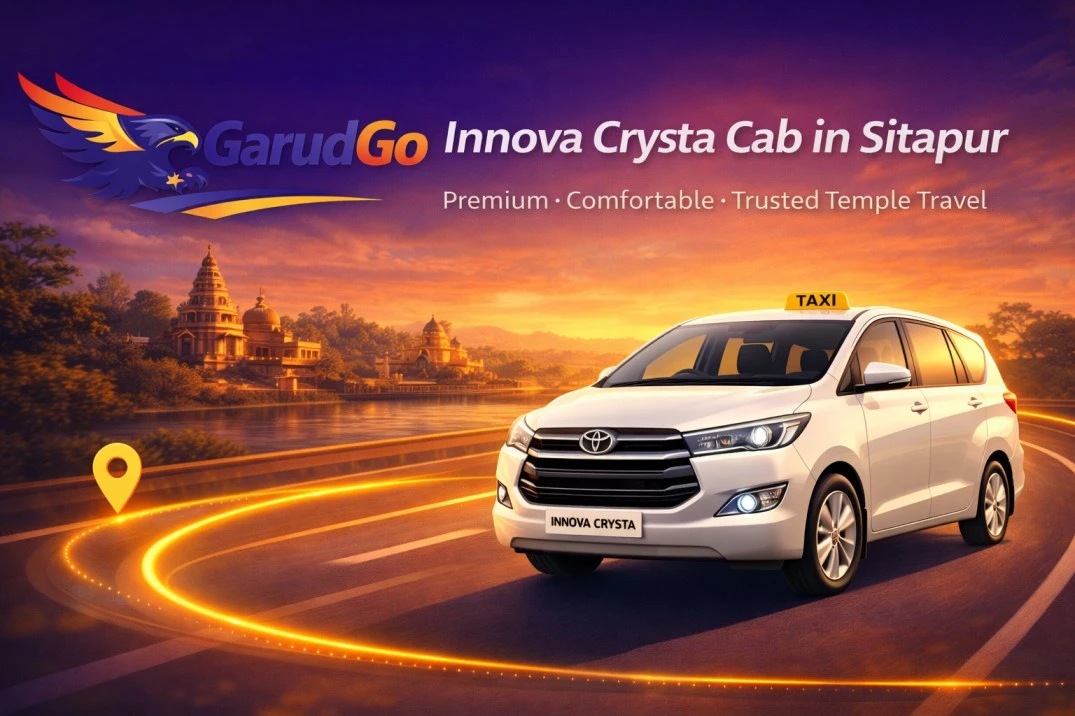 Innova Crysta Cab in Sitapur