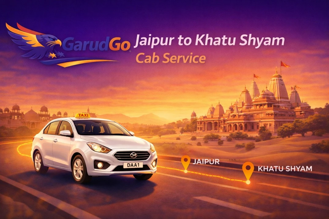Jaipur to Khatu Shyam Cab Service