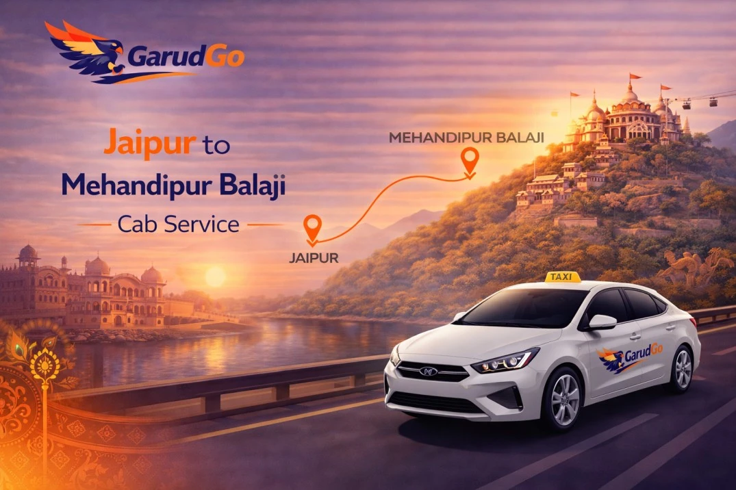 Jaipur to Mehandipur Balaji Cab Service
