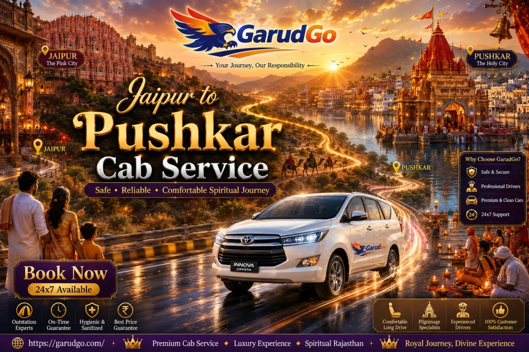 Jaipur to Pushkar Cab Service