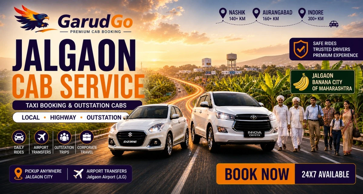 Jalgaon Cab Service