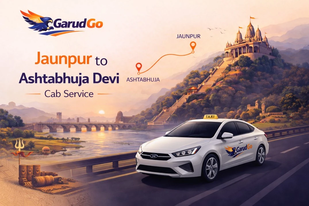 Jaunpur to Ashtabhuja Devi Cab Service