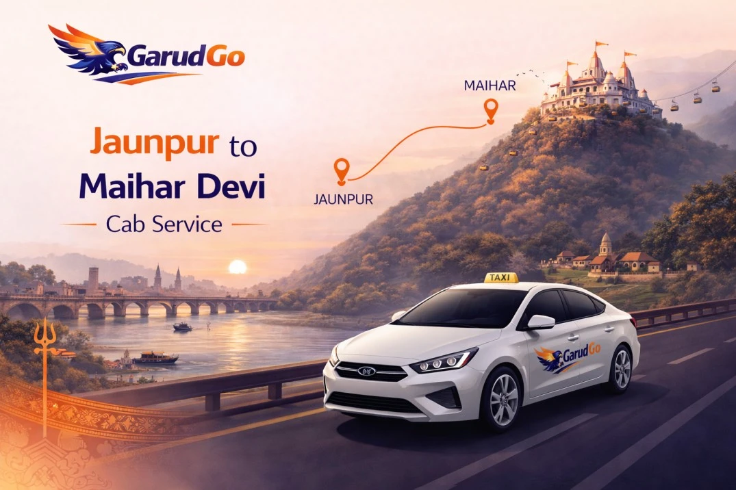 Jaunpur to Maihar Devi Cab Service