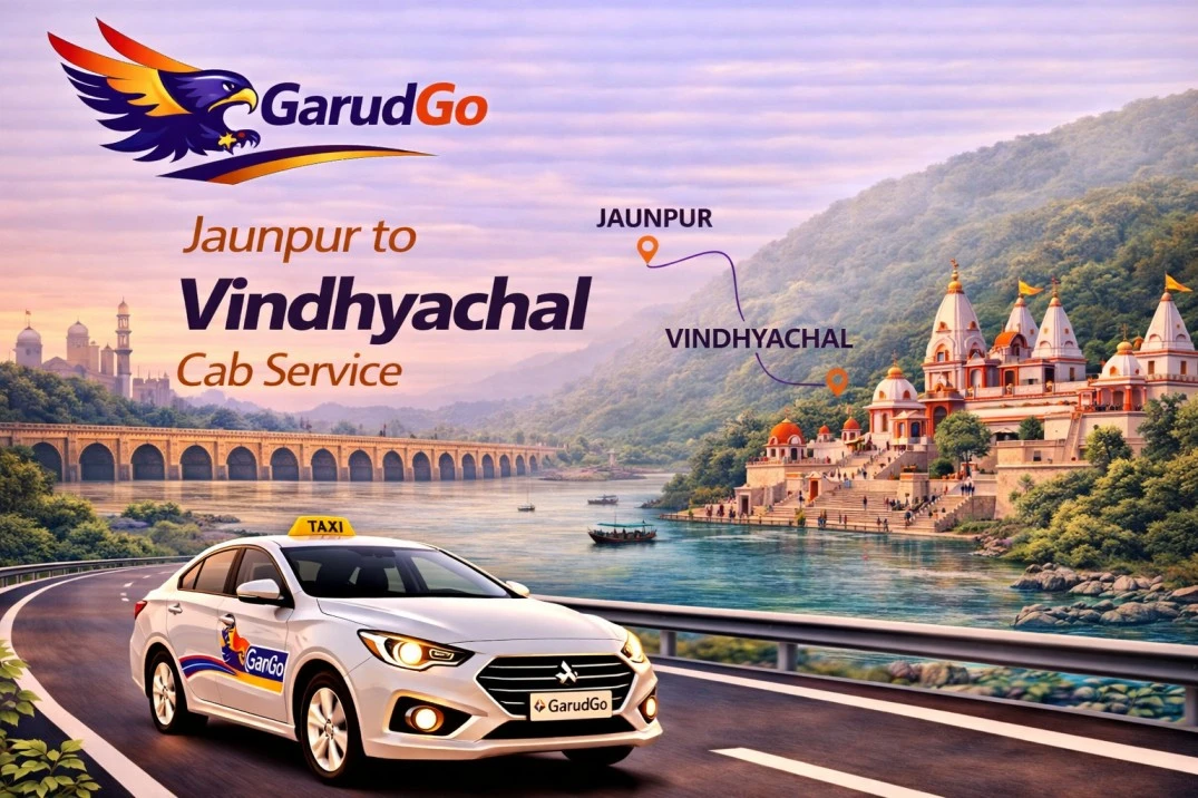Jaunpur to Vindhyachal Cab Service
