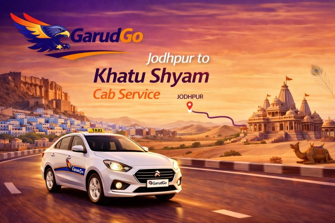 Jodhpur to Khatu Shyam Cab Service