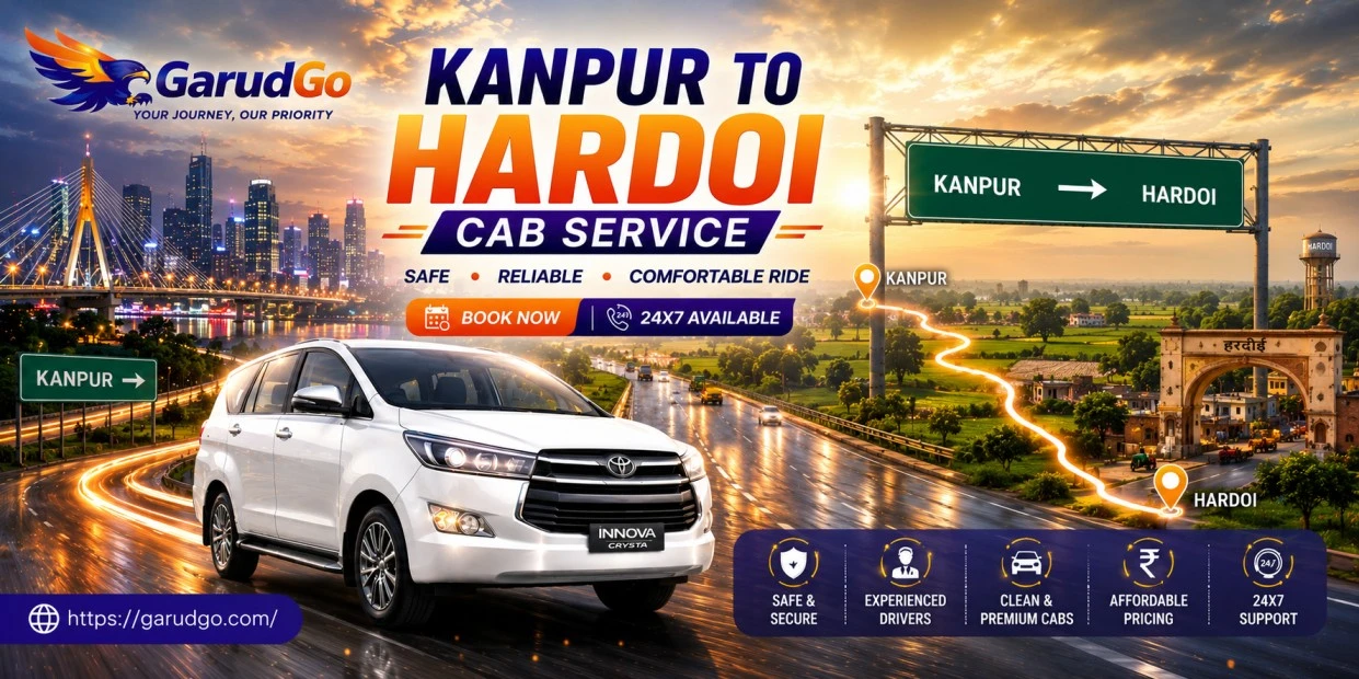 Kanpur to Hardoi Cab Service