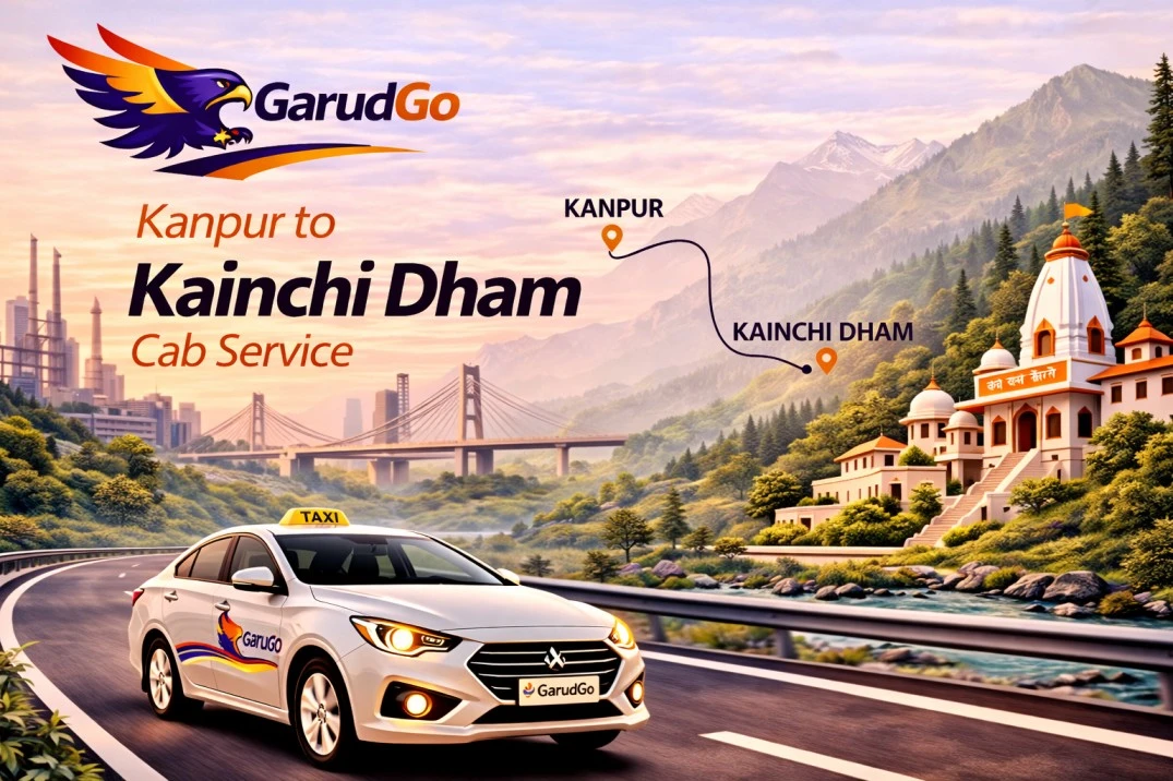 Kanpur to Kainchi Dham Cab Service
