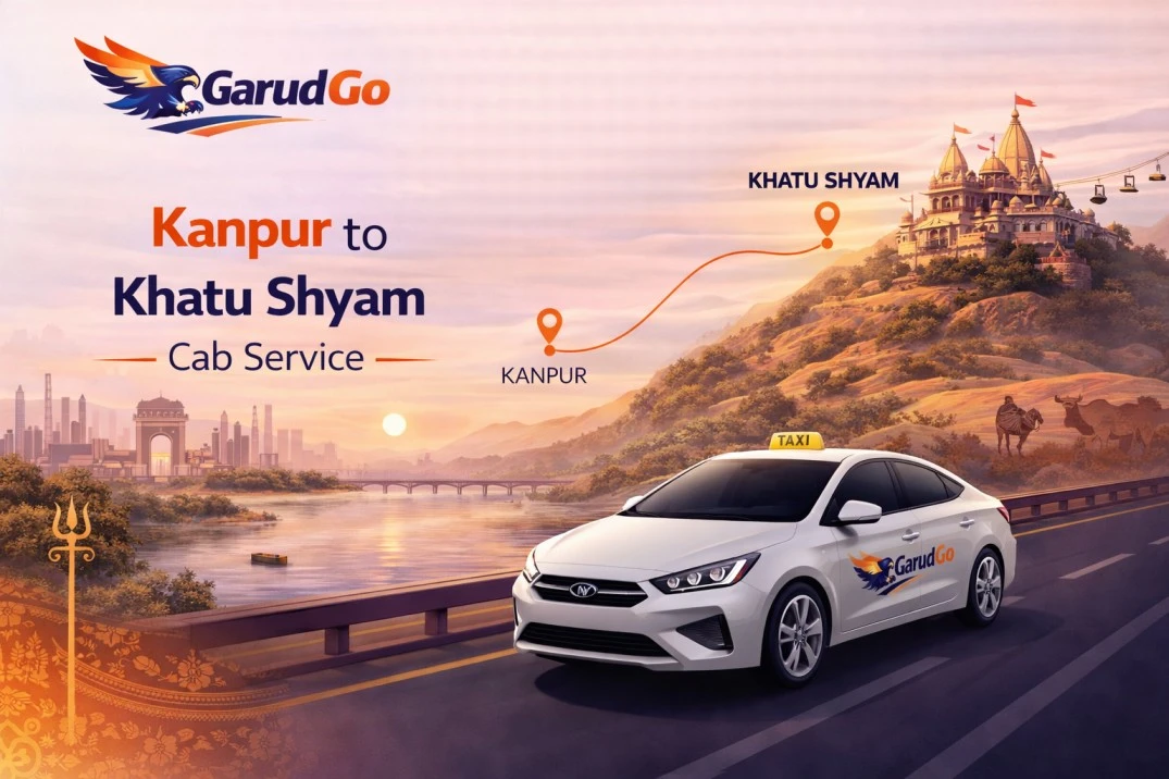 Kanpur to Khatu Shyam Cab Service