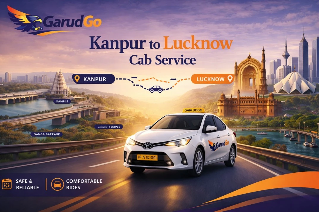 Kanpur to Lucknow Cab Service