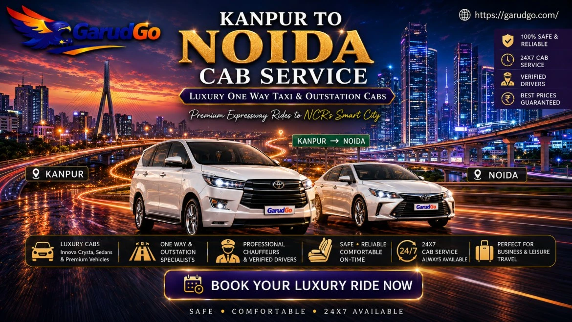 Kanpur to Noida Cab Service