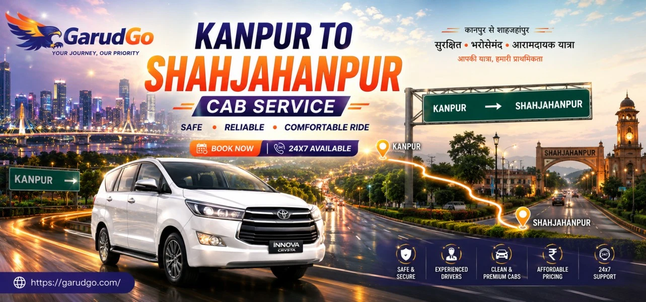 Kanpur to Shahjahanpur Cab Service