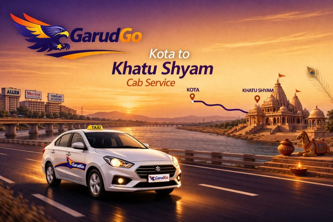 Kota to Khatu Shyam Cab Service