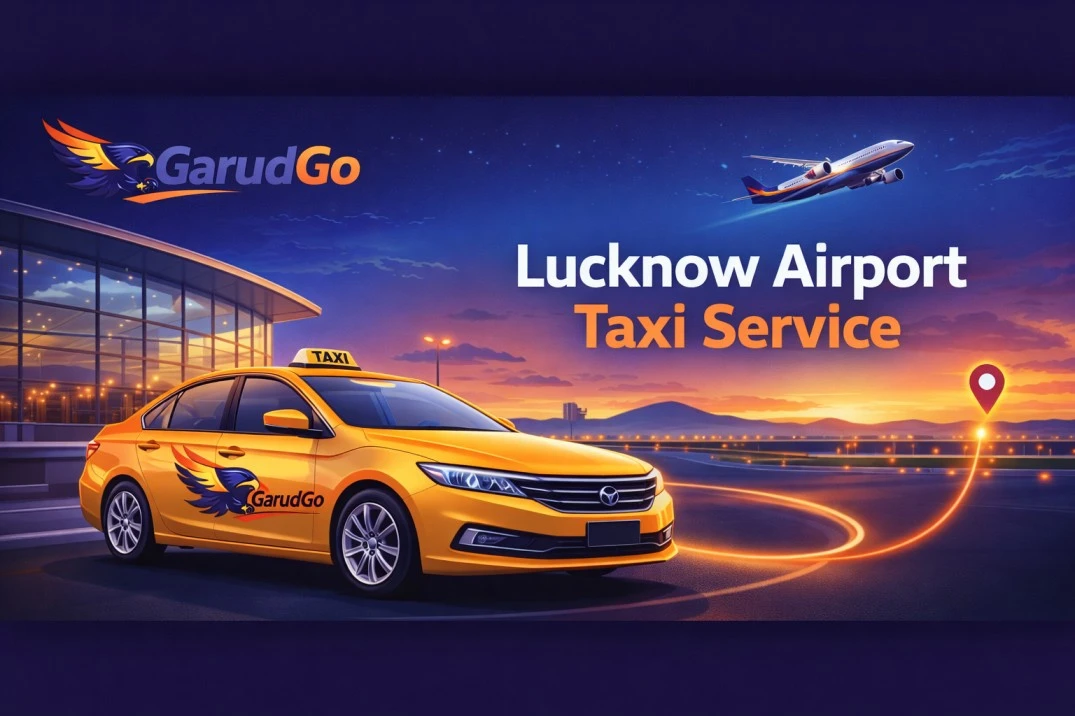 Lucknow Airport Taxi Service