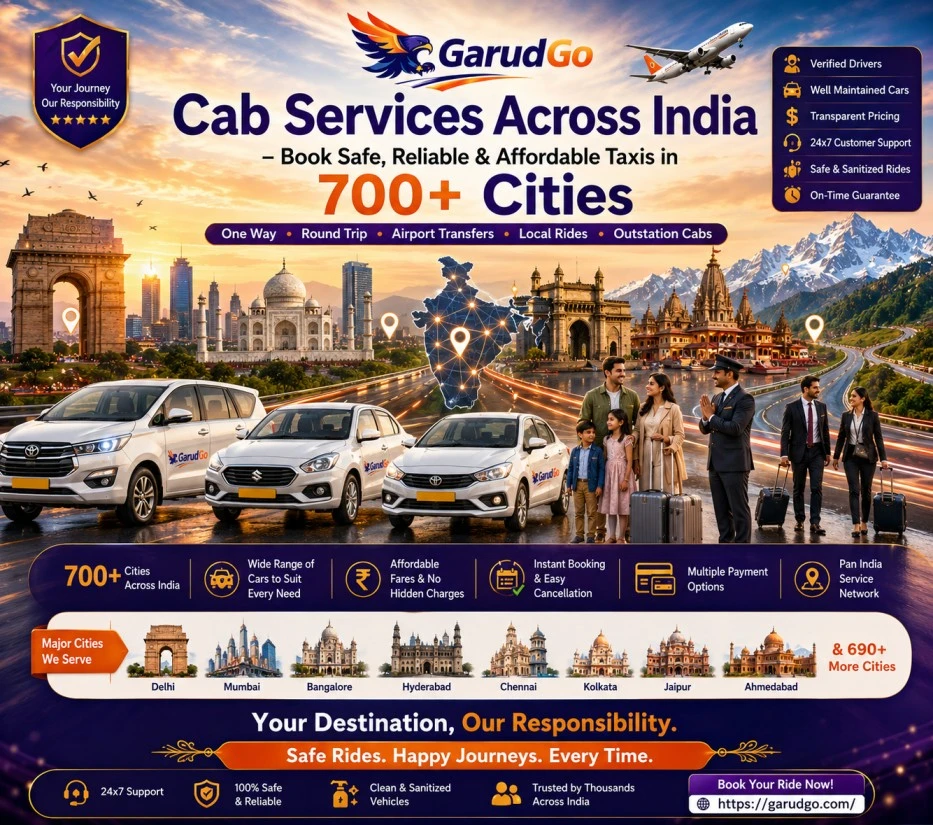 Lucknow Outstation Cab Service
