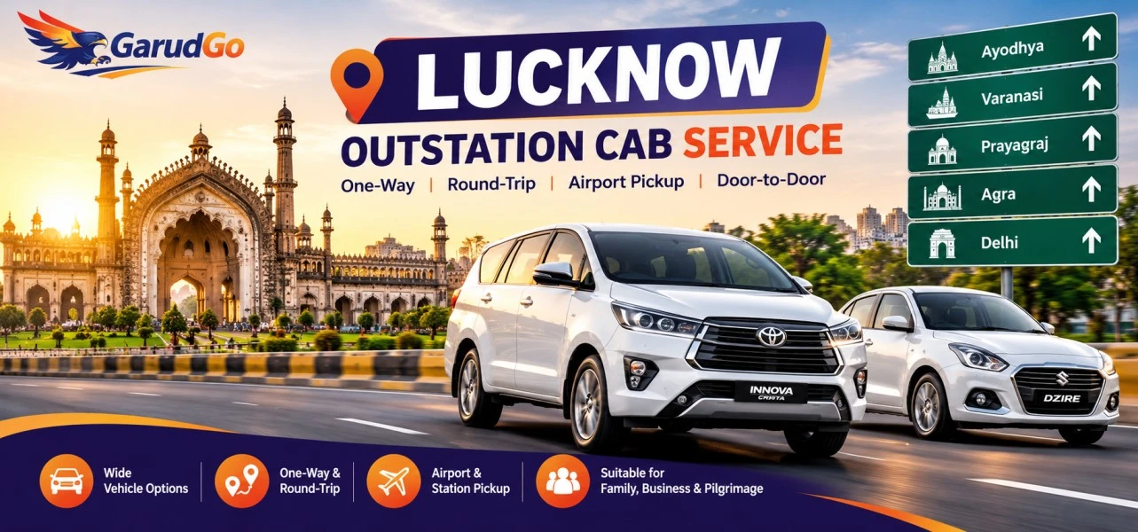 Lucknow Outstation Cab Service