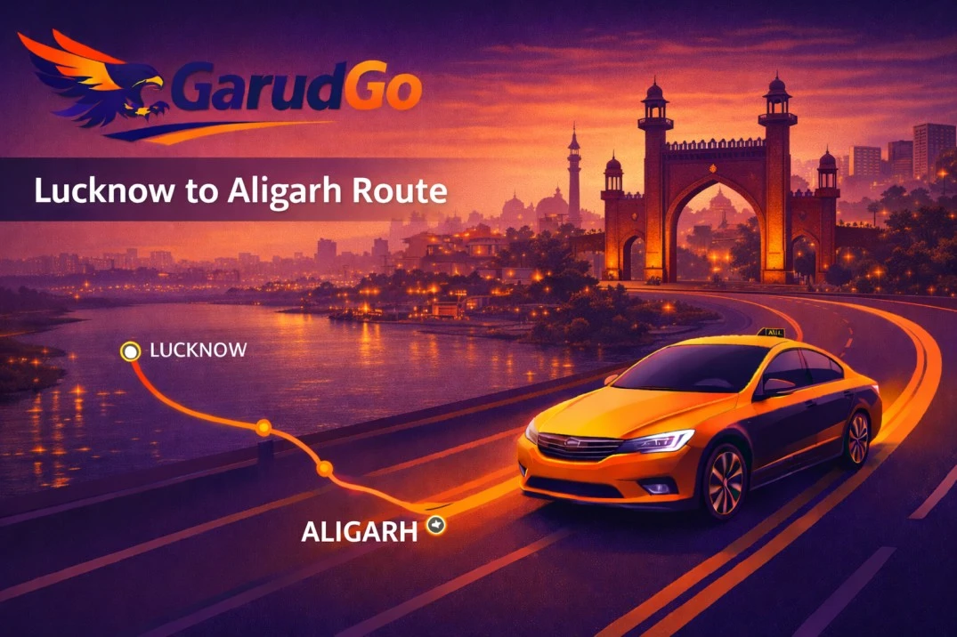 Lucknow to Aligarh Cab Service