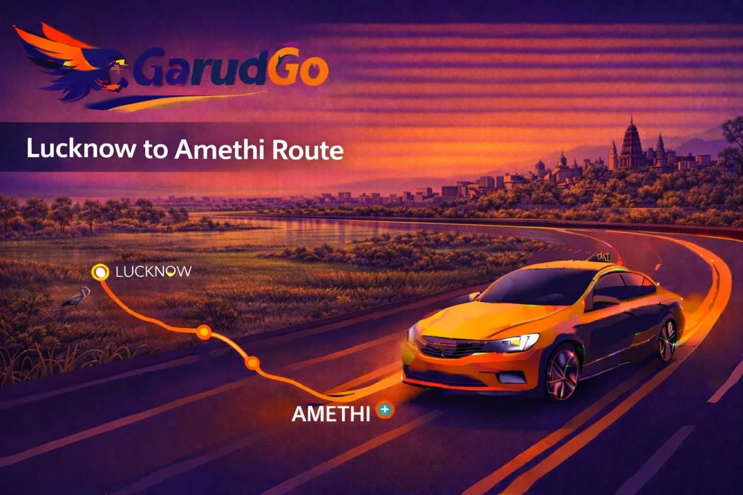 Lucknow to Amethi Cab Service