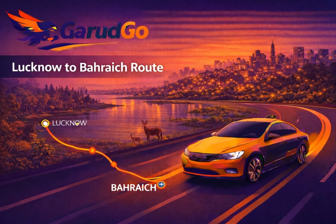 Lucknow to Bahraich Cab Service